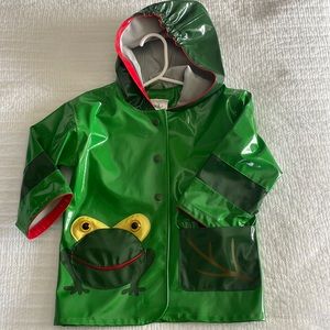 Frog raincoat